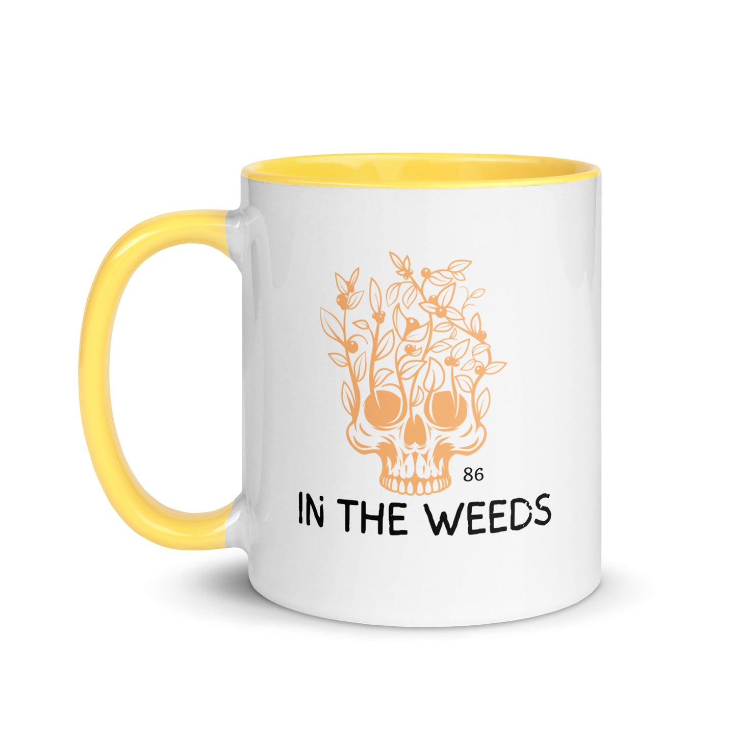 IN THE WEEDS 1 Mug with Color Inside