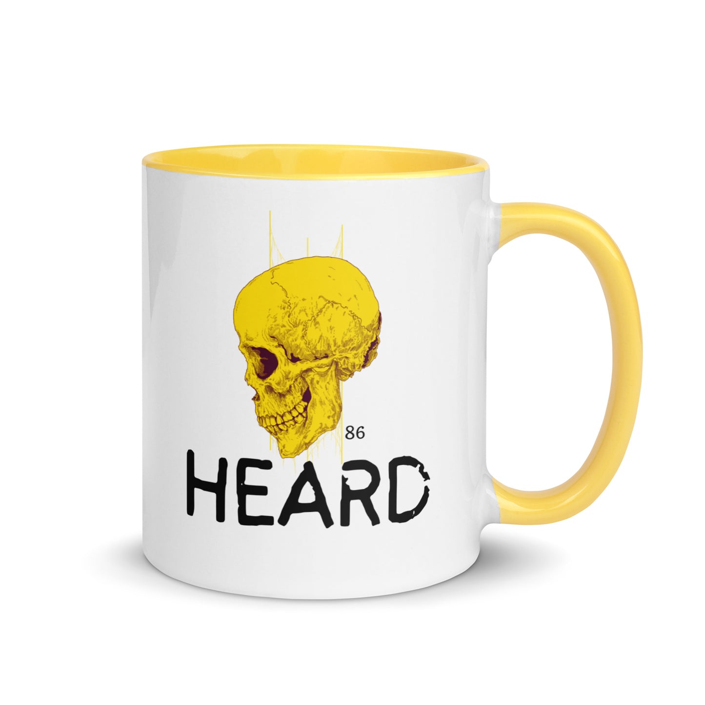 HEARD Mug with Color Inside