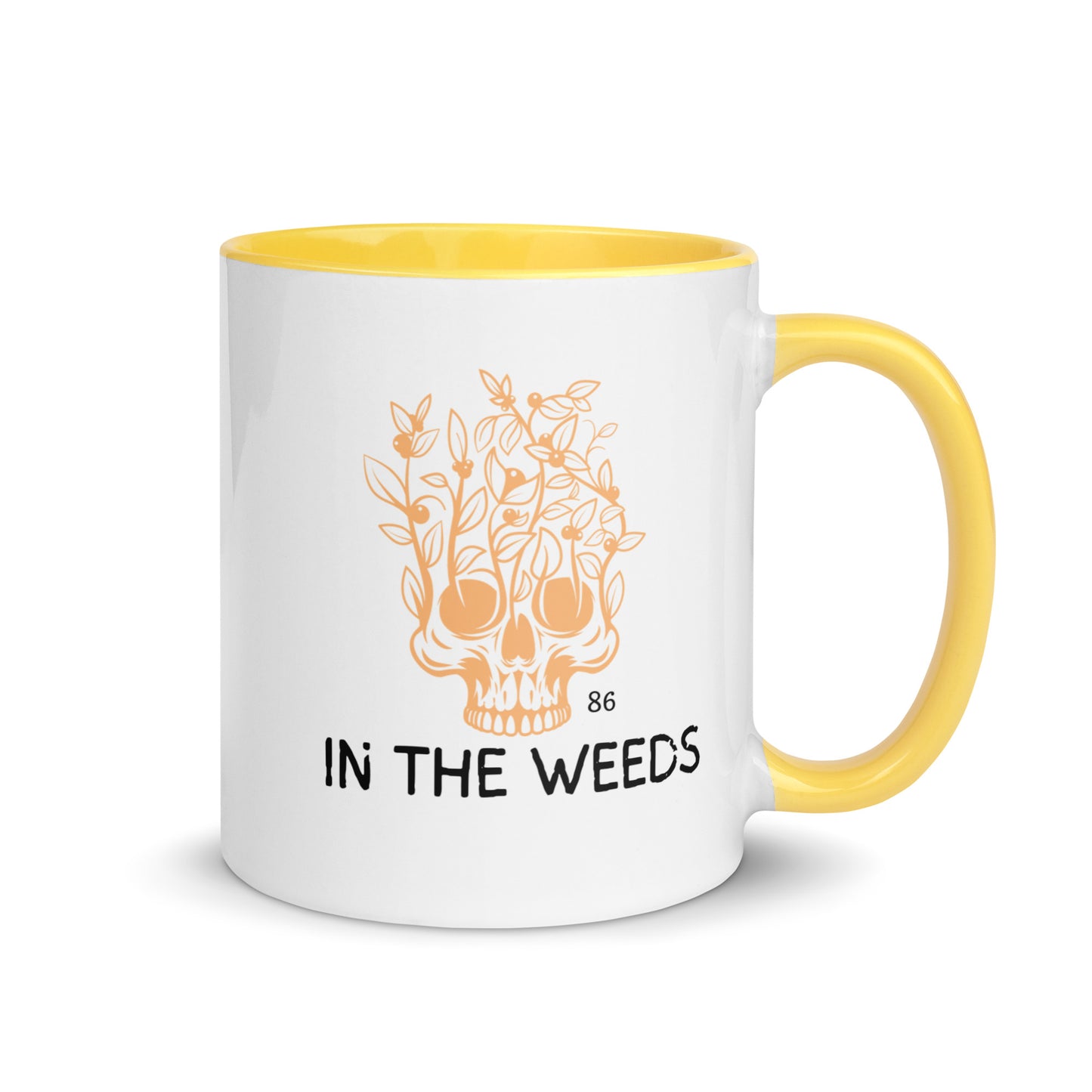 IN THE WEEDS 1 Mug with Color Inside