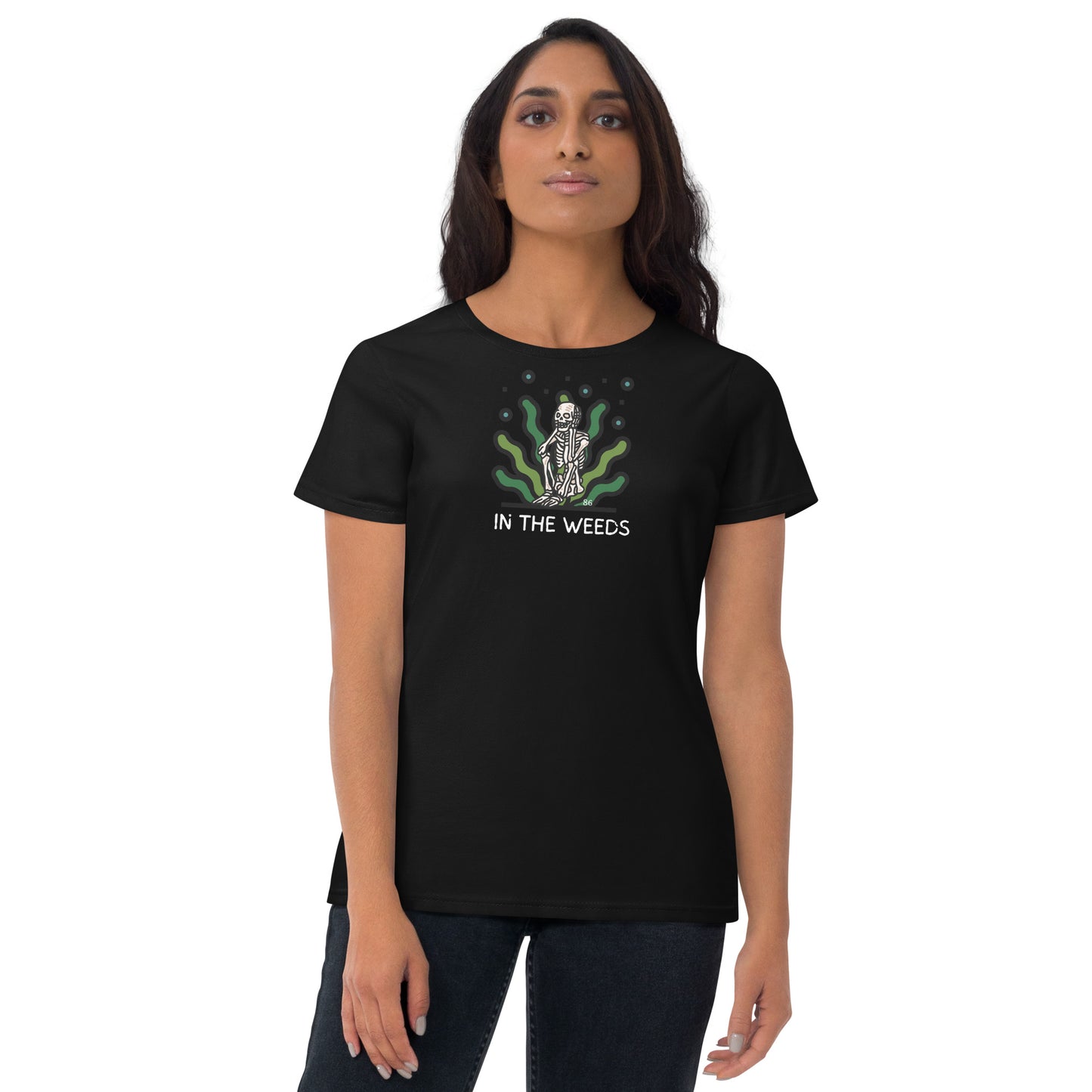 IN THE WEEDS 3 Women's short sleeve t-shirt