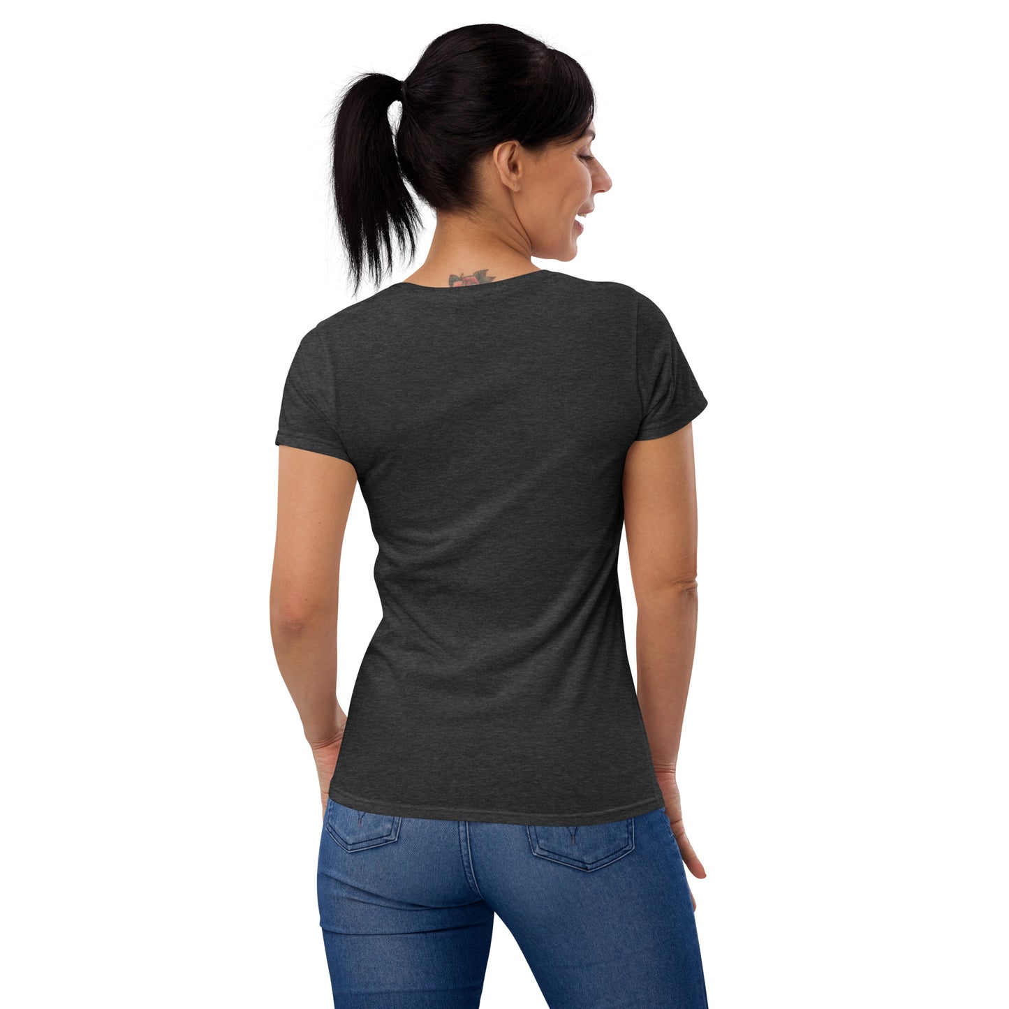 Time To Sit Black Women's short sleeve t-shirt