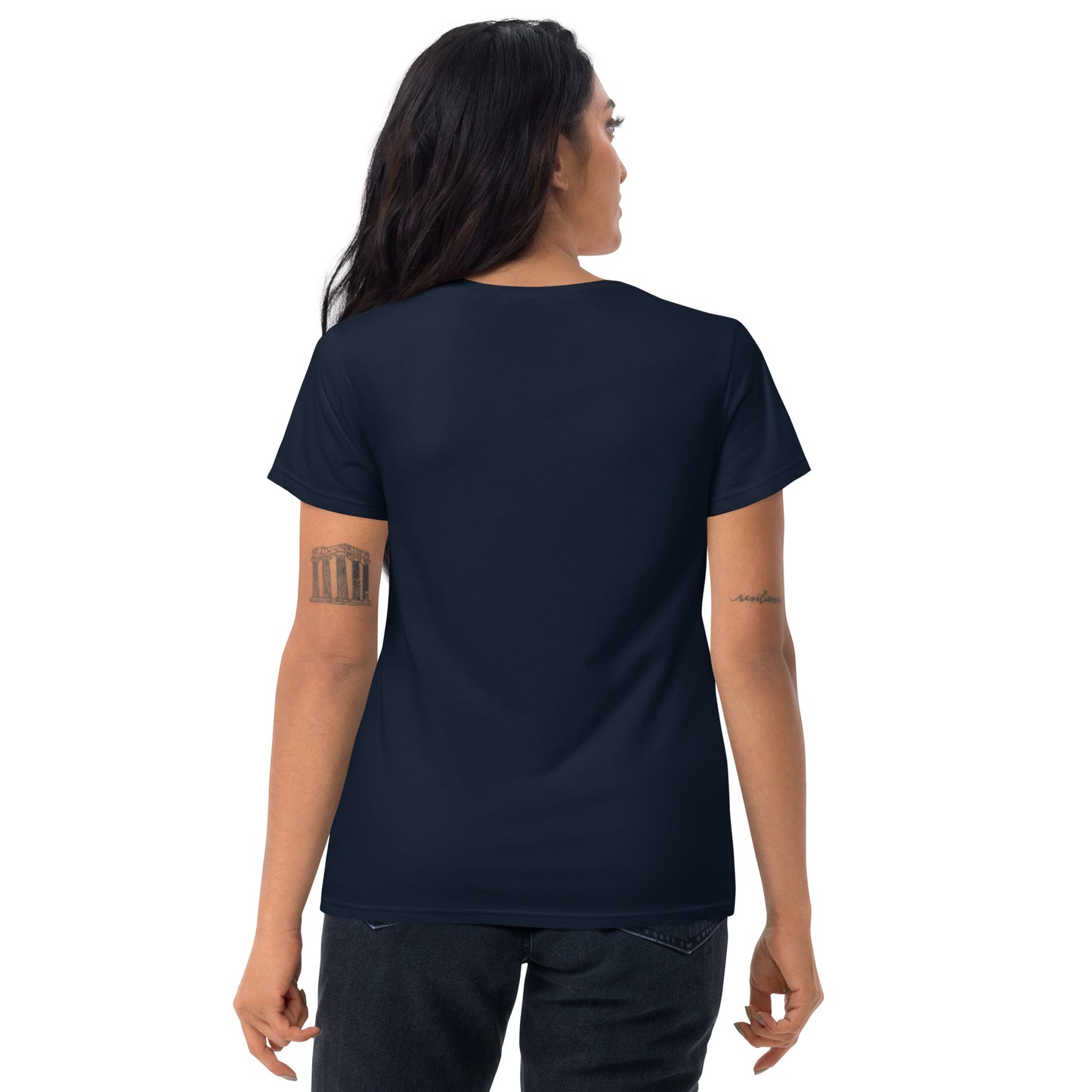 Time To Sit Black Women's short sleeve t-shirt