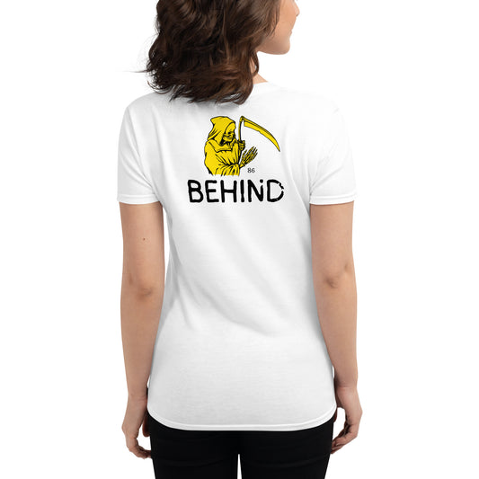 BEHIND Women's short sleeve t-shirt