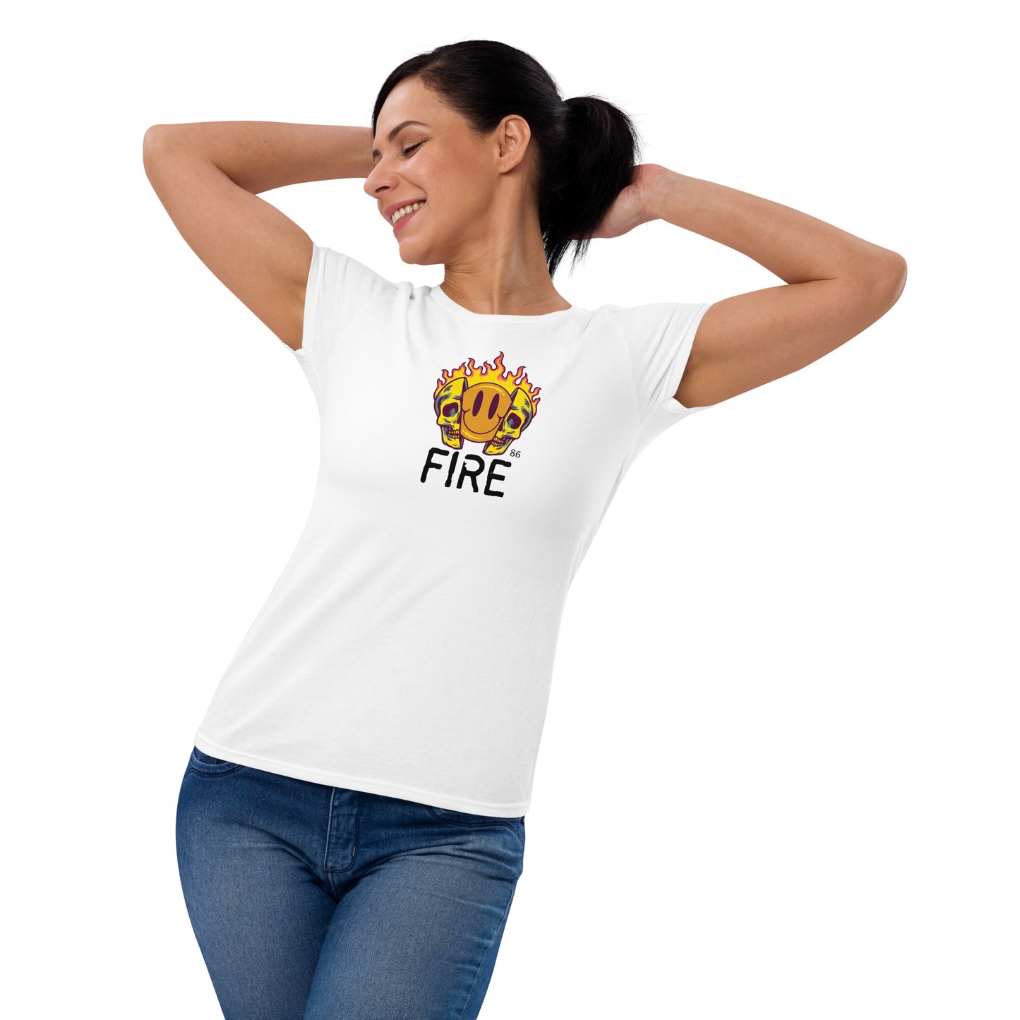 FIRE Women's short sleeve t-shirt