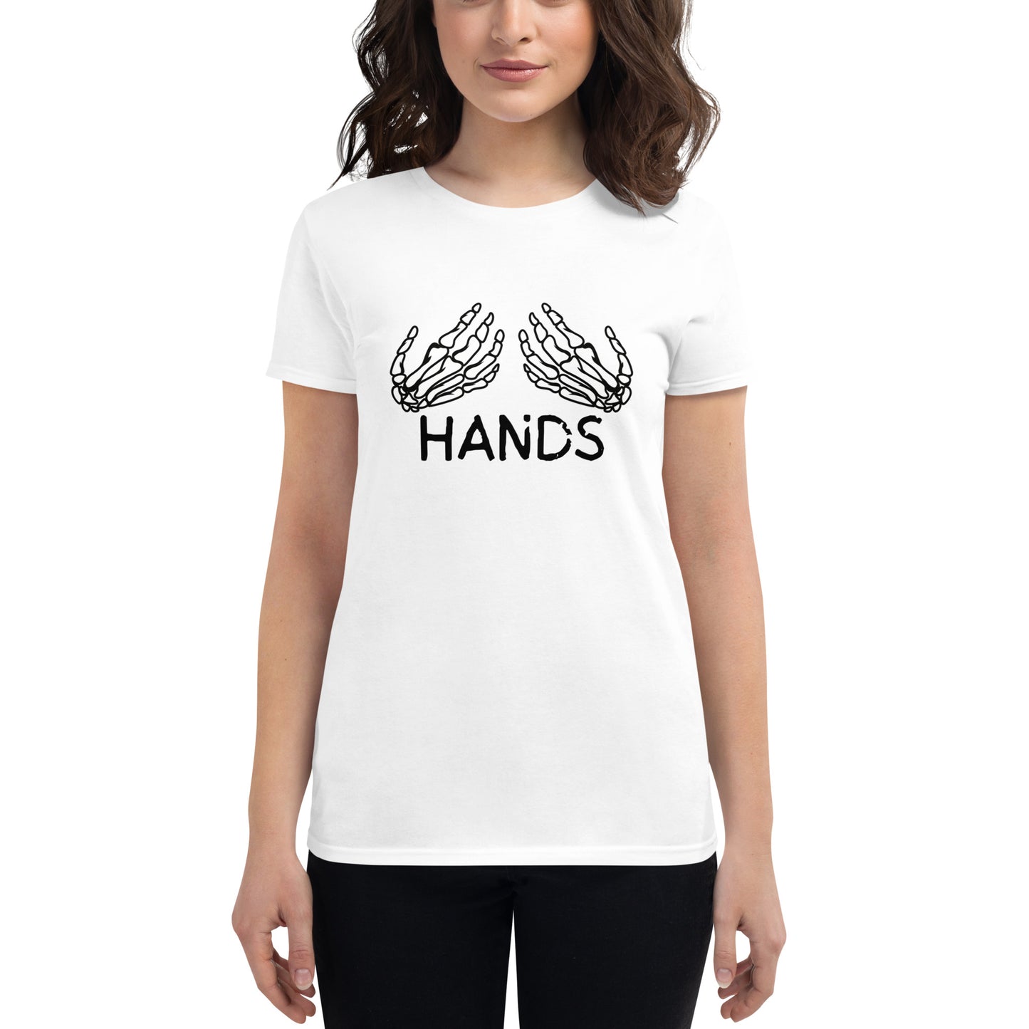 HANDS Women's short sleeve t-shirt