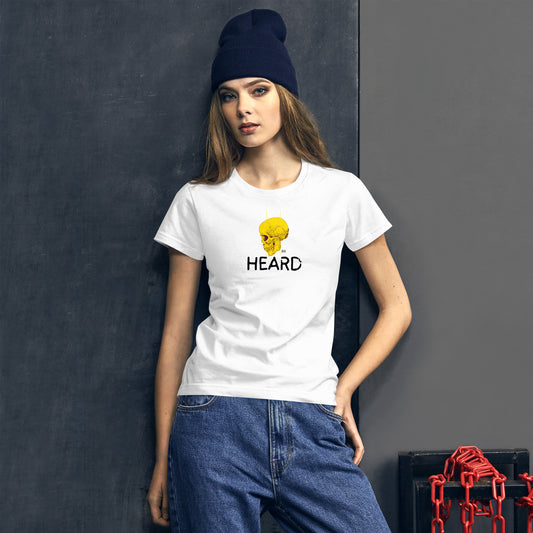 HEARD Women's short sleeve t-shirt