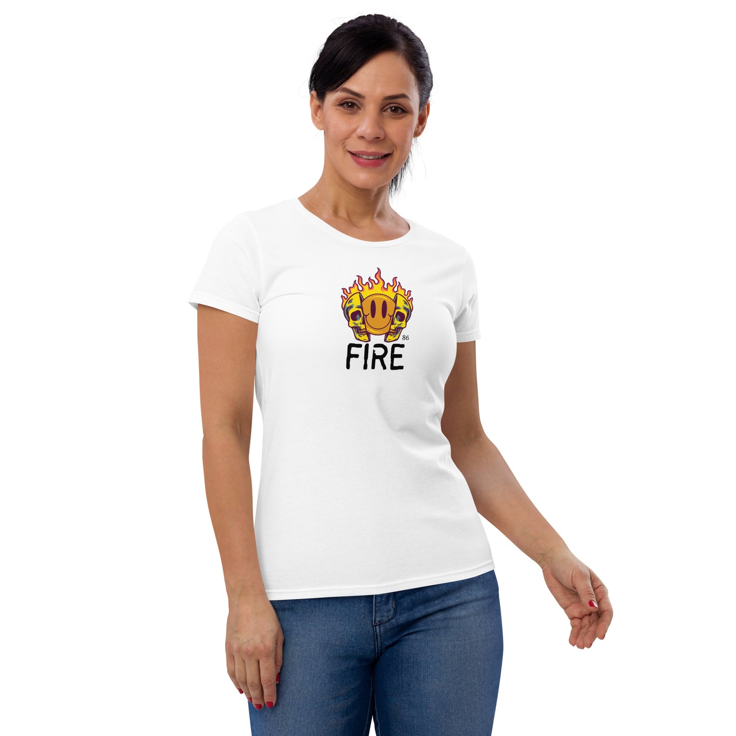 FIRE Women's short sleeve t-shirt