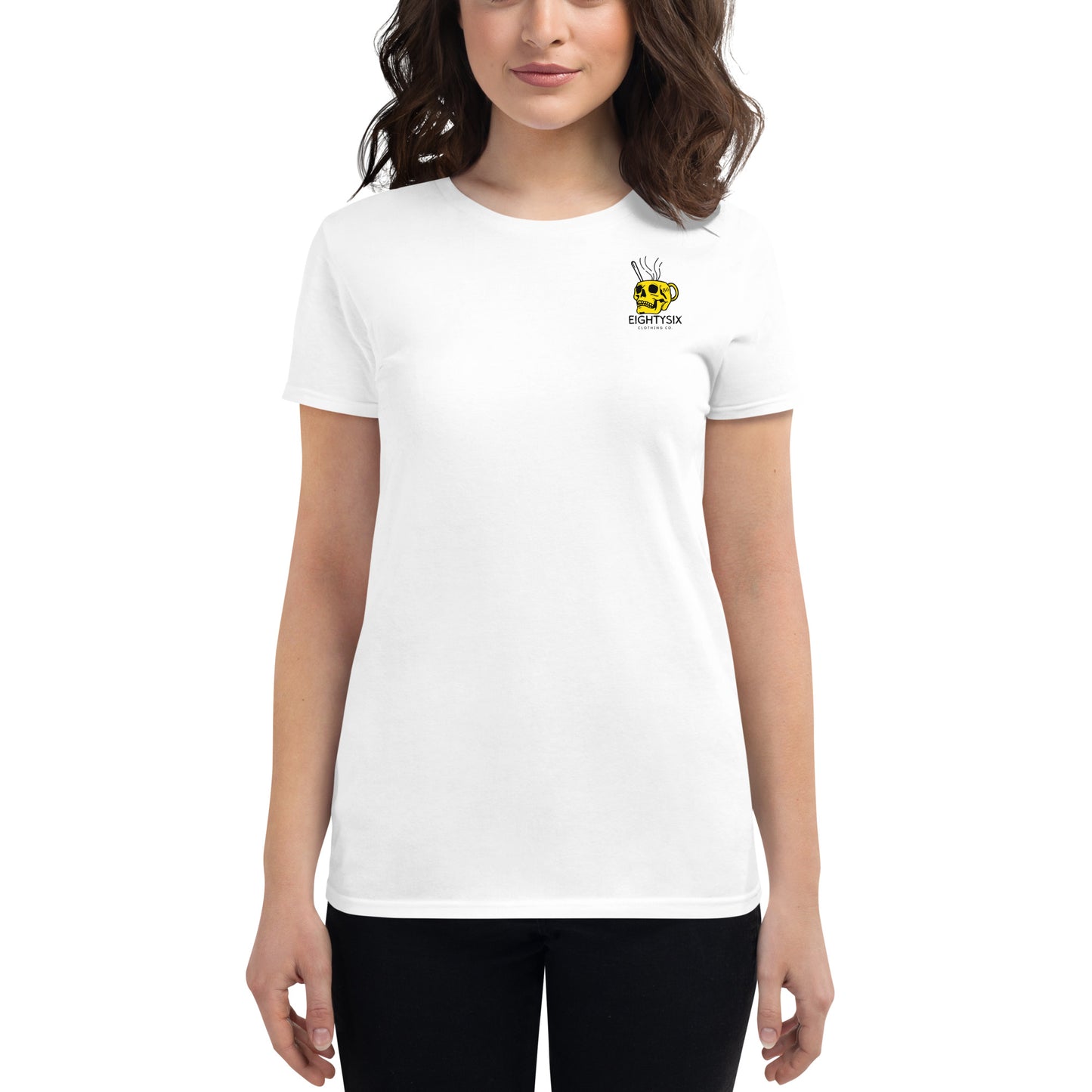 BEHIND Women's short sleeve t-shirt