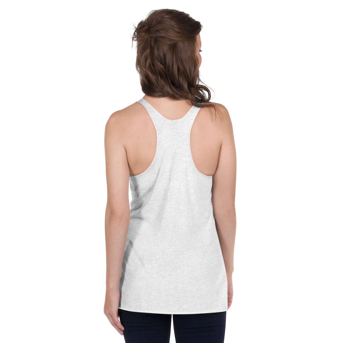 IN THE WEEDS 1 Women's Racerback Tank