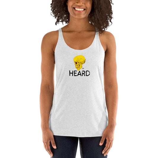 HEARD Women's Racerback Tank