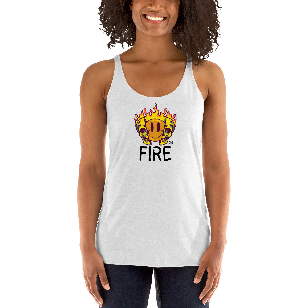 FIRE Women's Racerback Tank