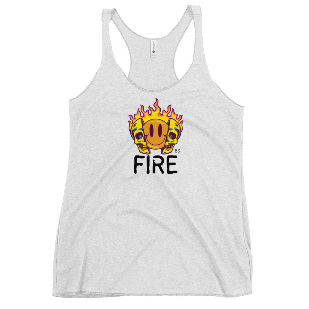 FIRE Women's Racerback Tank