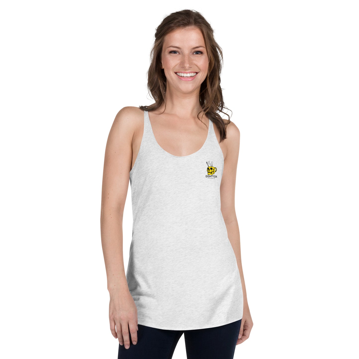 BEHIND Women's Racerback Tank