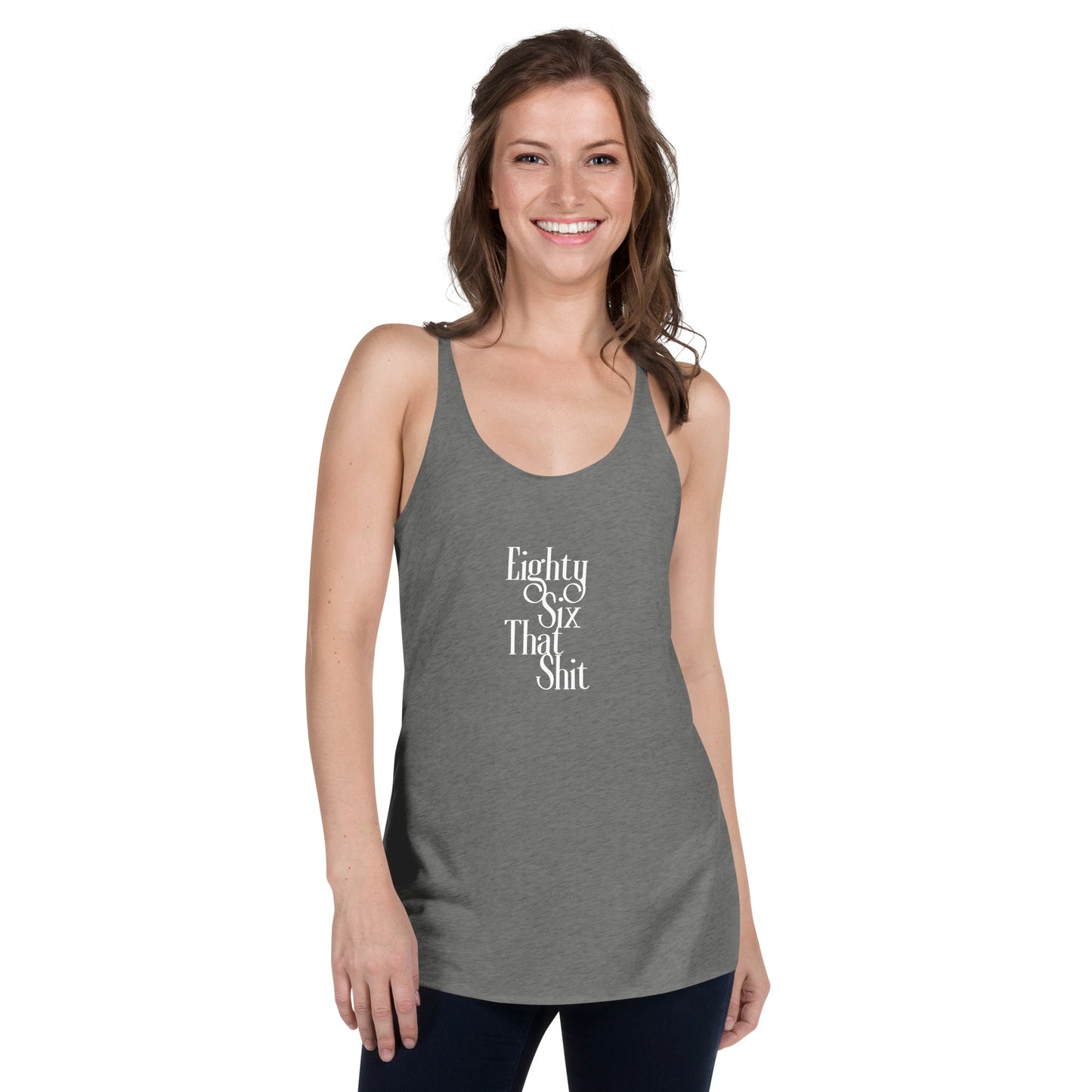 Eighty Six That Shit Women's Racerback Tank