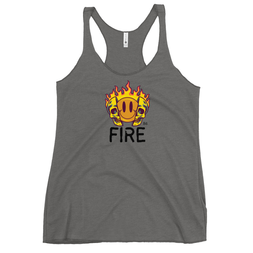 FIRE Women's Racerback Tank