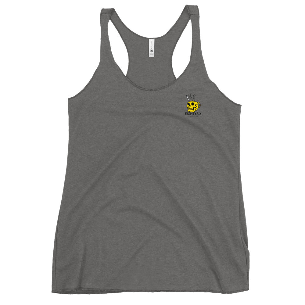 BEHIND Women's Racerback Tank