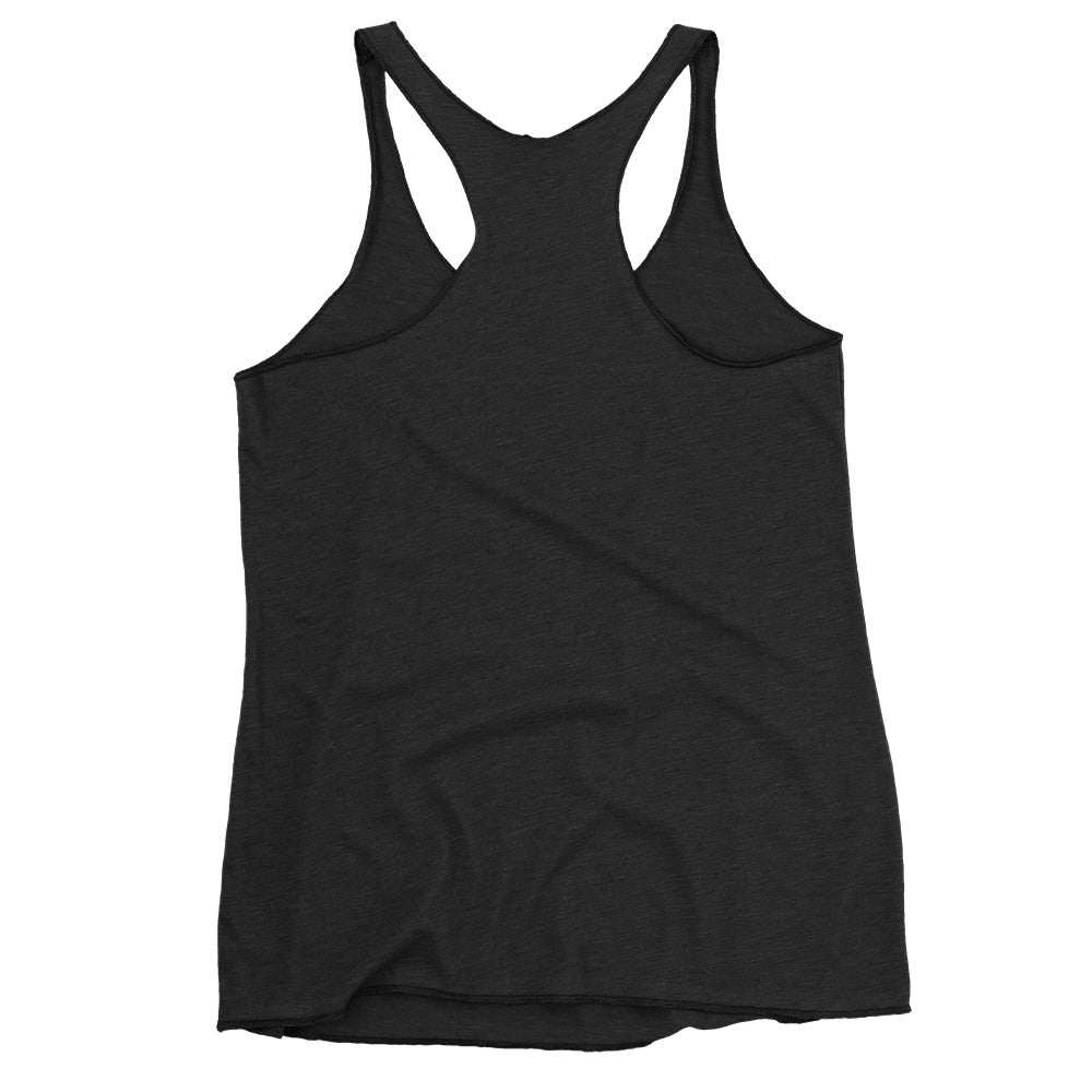 IN THE WEEDS 2 BLACK Women's Racerback Tank