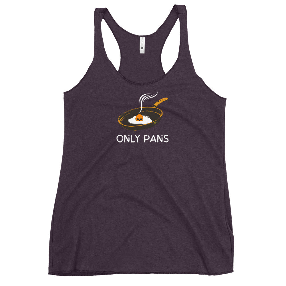 ONLY PANS Women's Racerback Tank