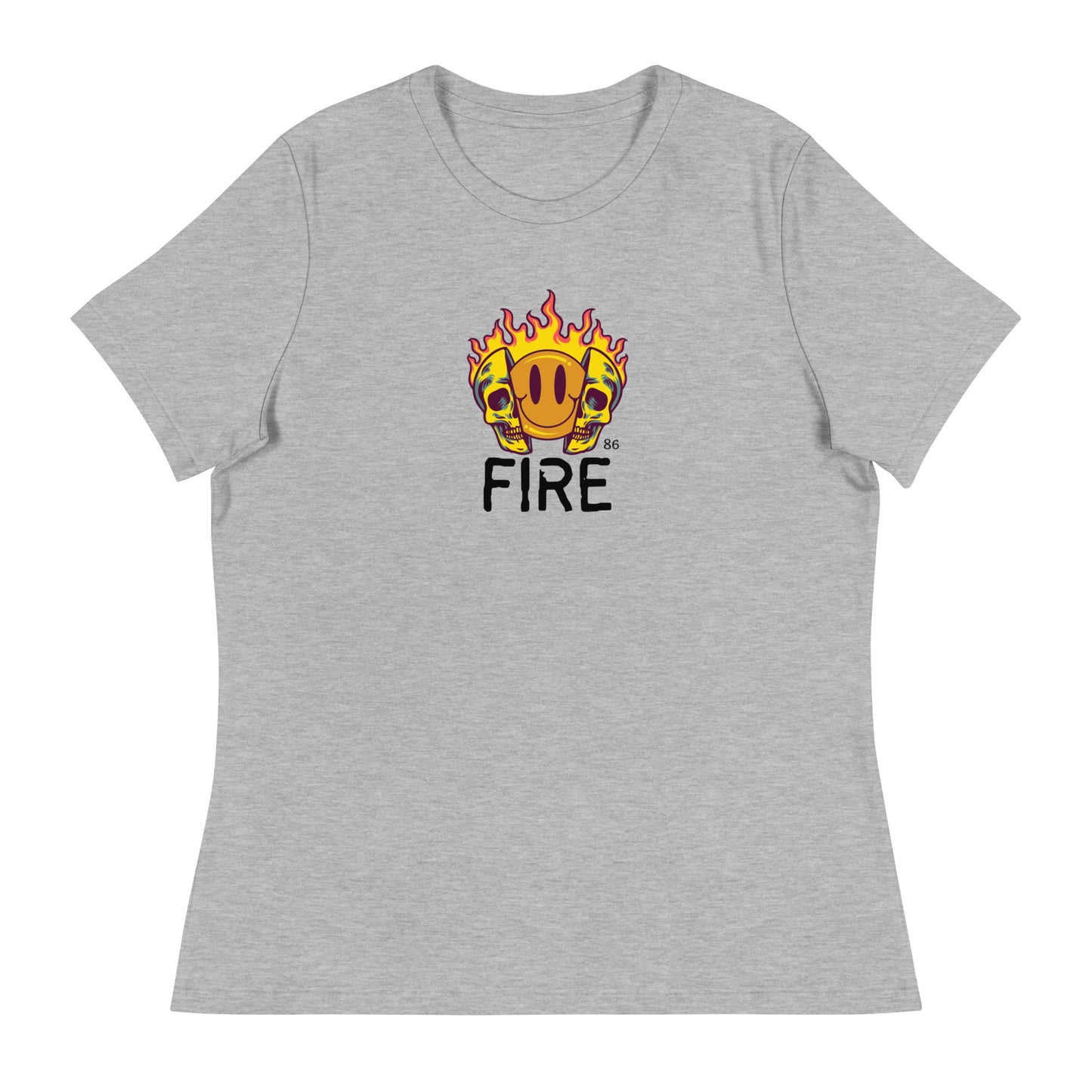 FIRE Women's Relaxed T-Shirt