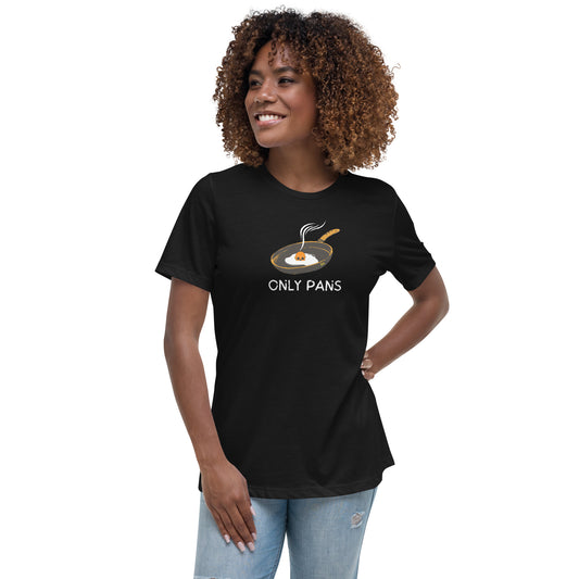 ONLY PANS Women's Relaxed T-Shirt