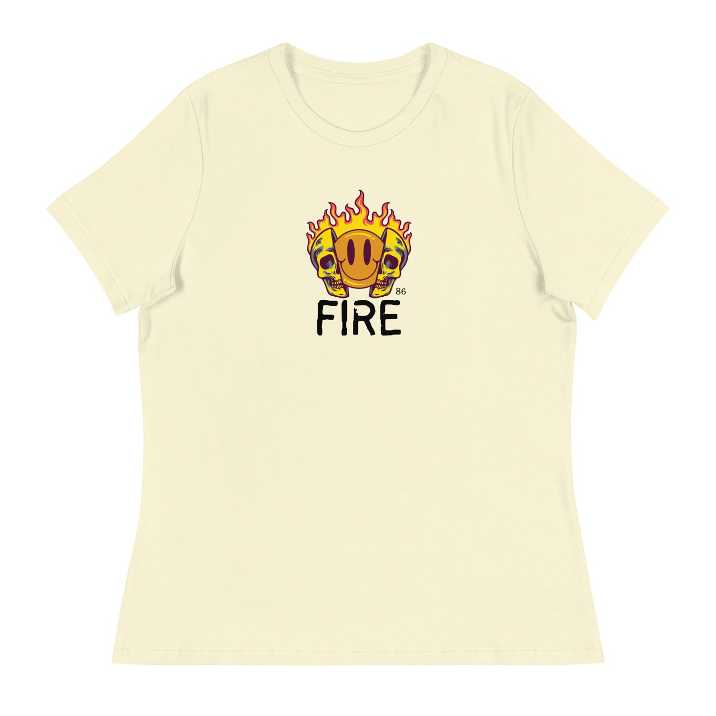 FIRE Women's Relaxed T-Shirt