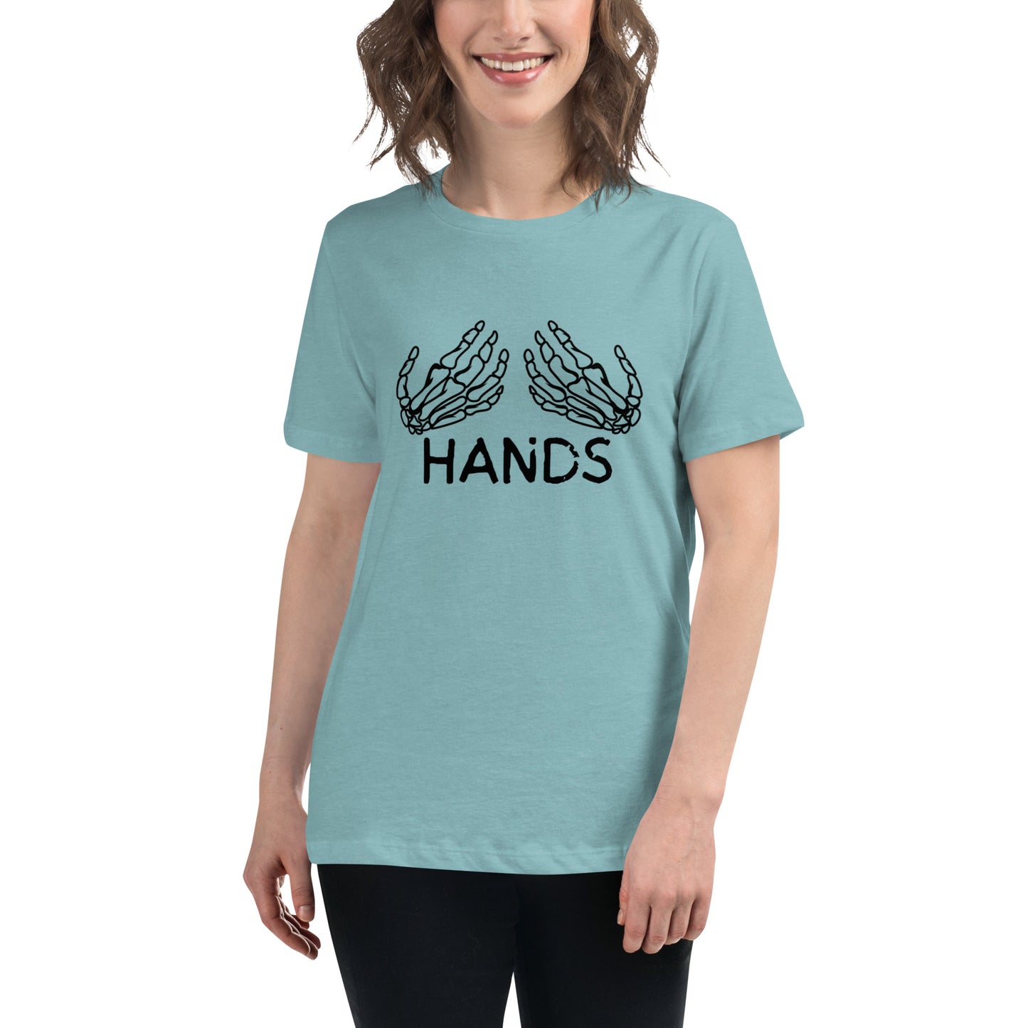 HANDS Women's Relaxed T-Shirt