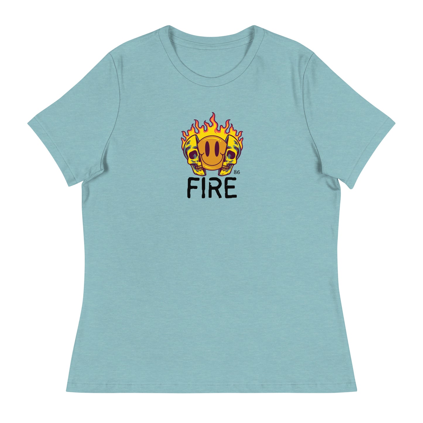 FIRE Women's Relaxed T-Shirt