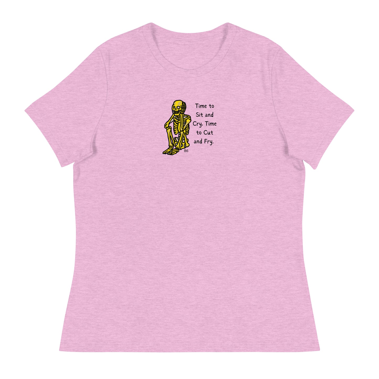 Time To Sit Women's Relaxed T-Shirt