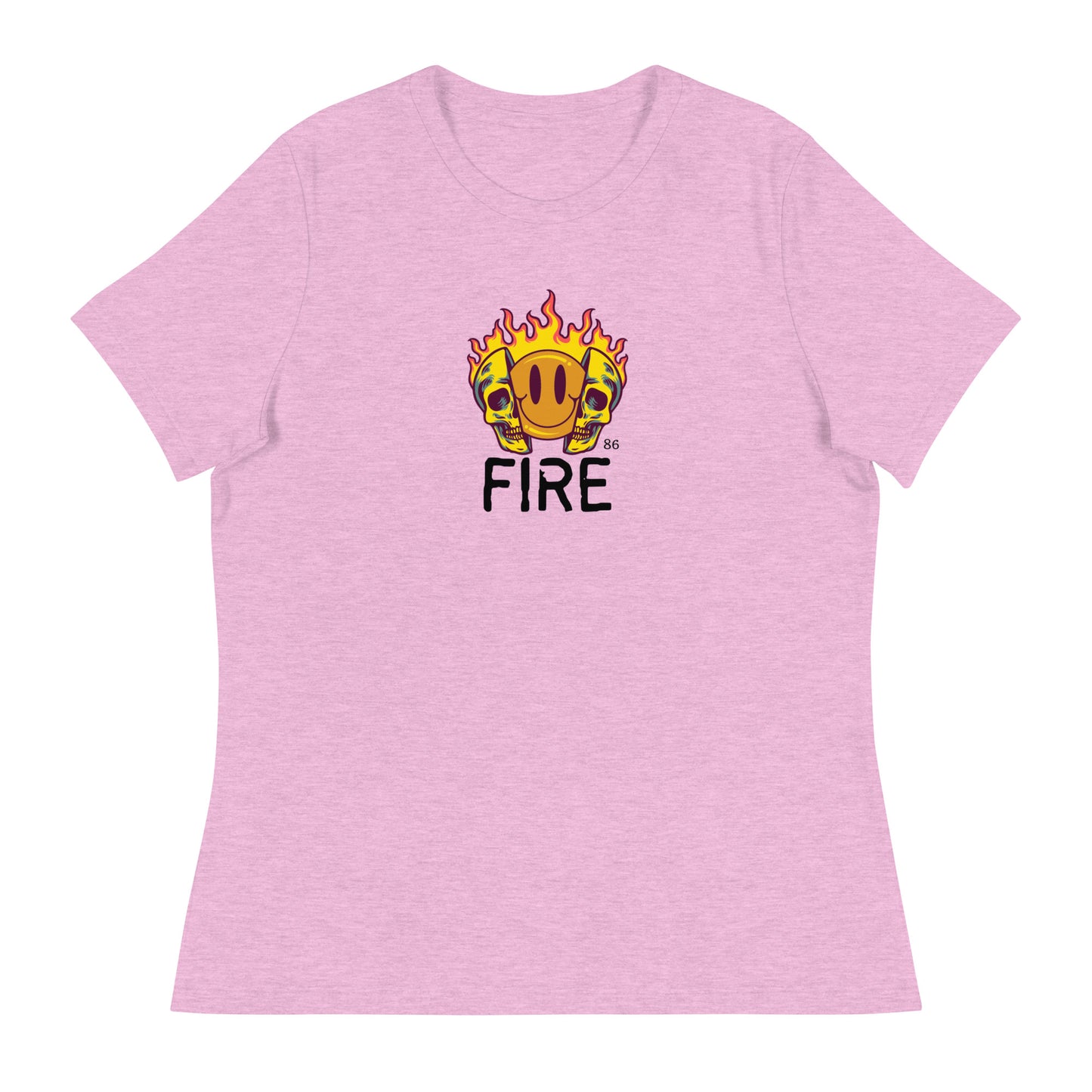 FIRE Women's Relaxed T-Shirt