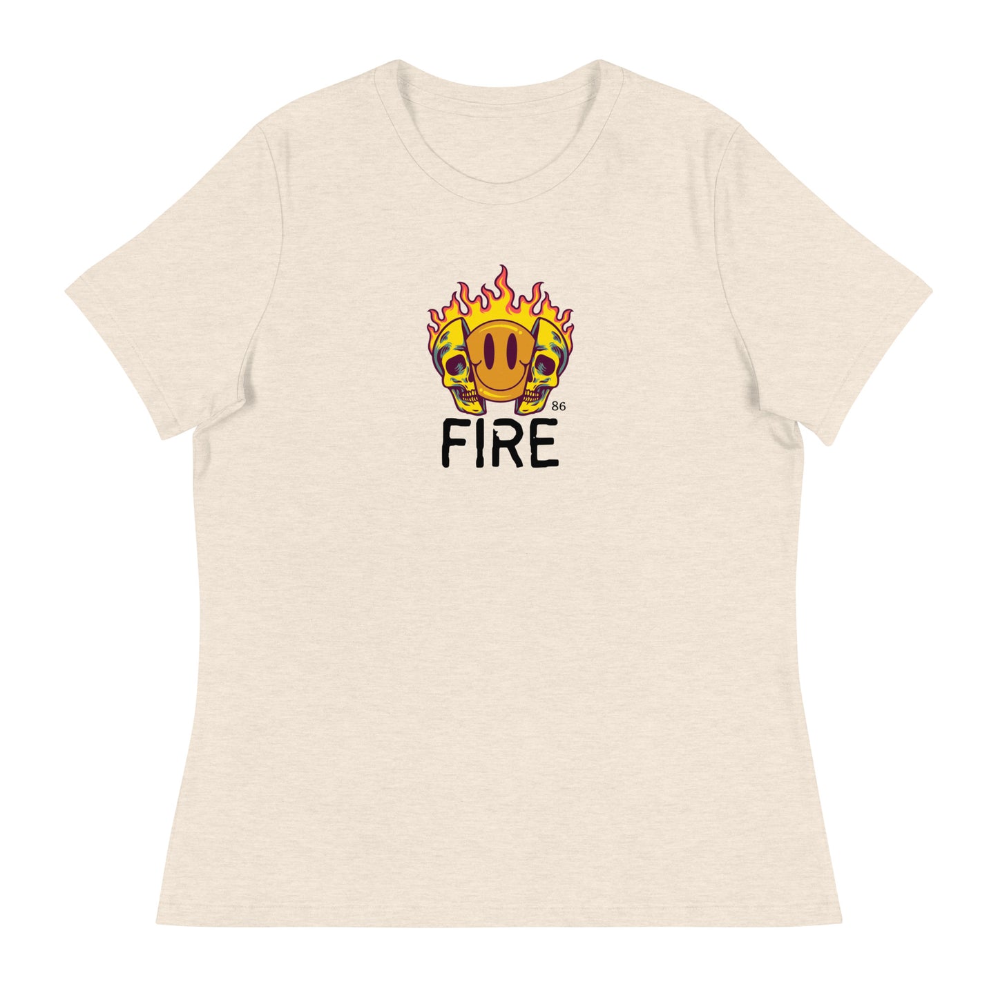 FIRE Women's Relaxed T-Shirt