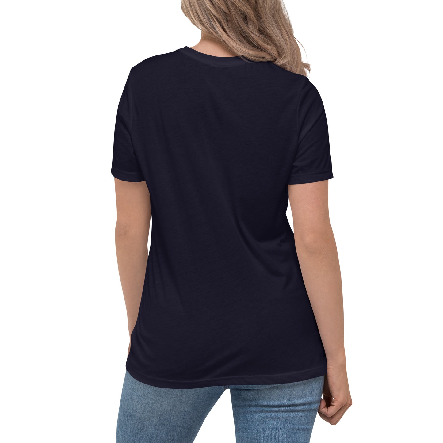 IN THE WEEDS 1 BLACK Women's Relaxed T-Shirt