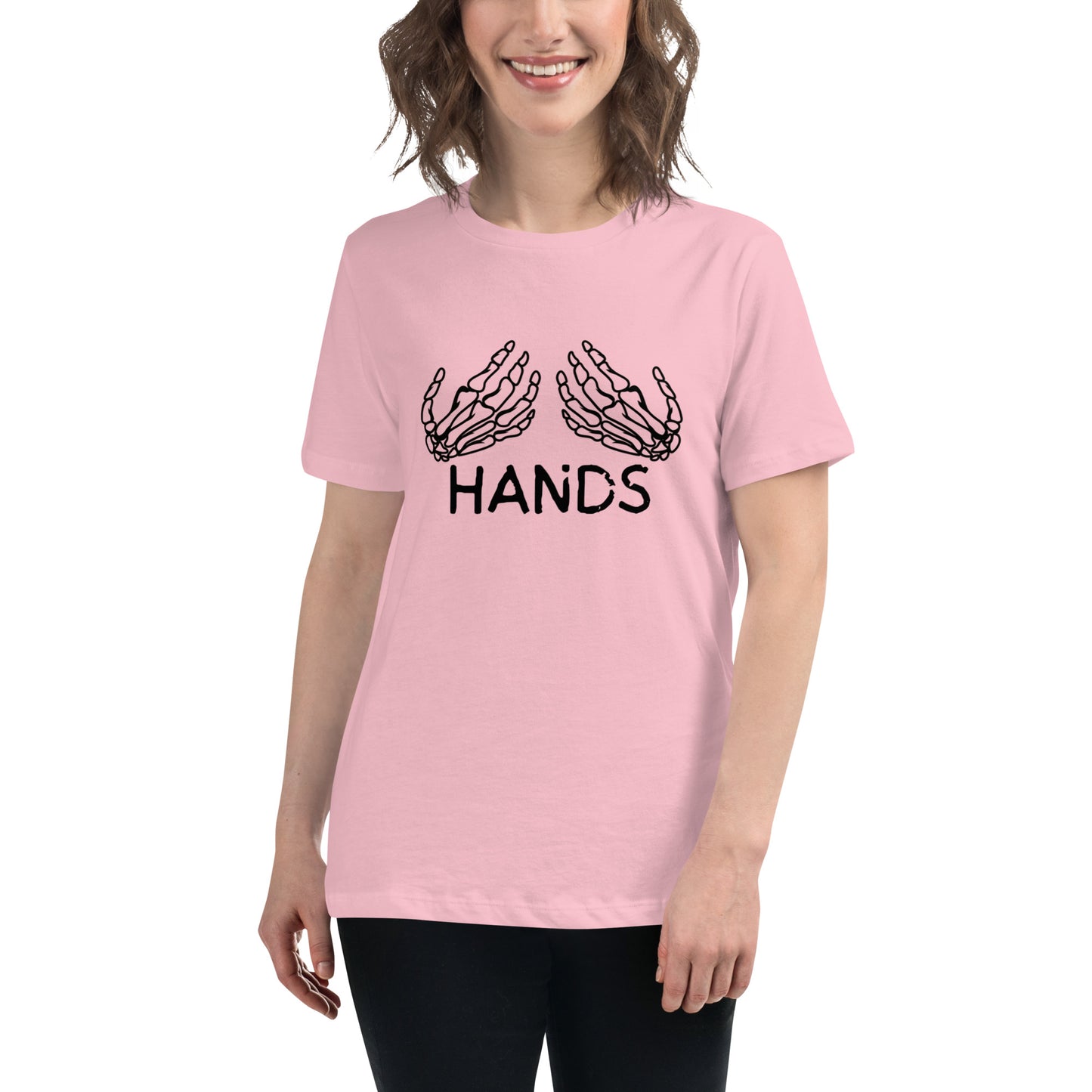 HANDS Women's Relaxed T-Shirt