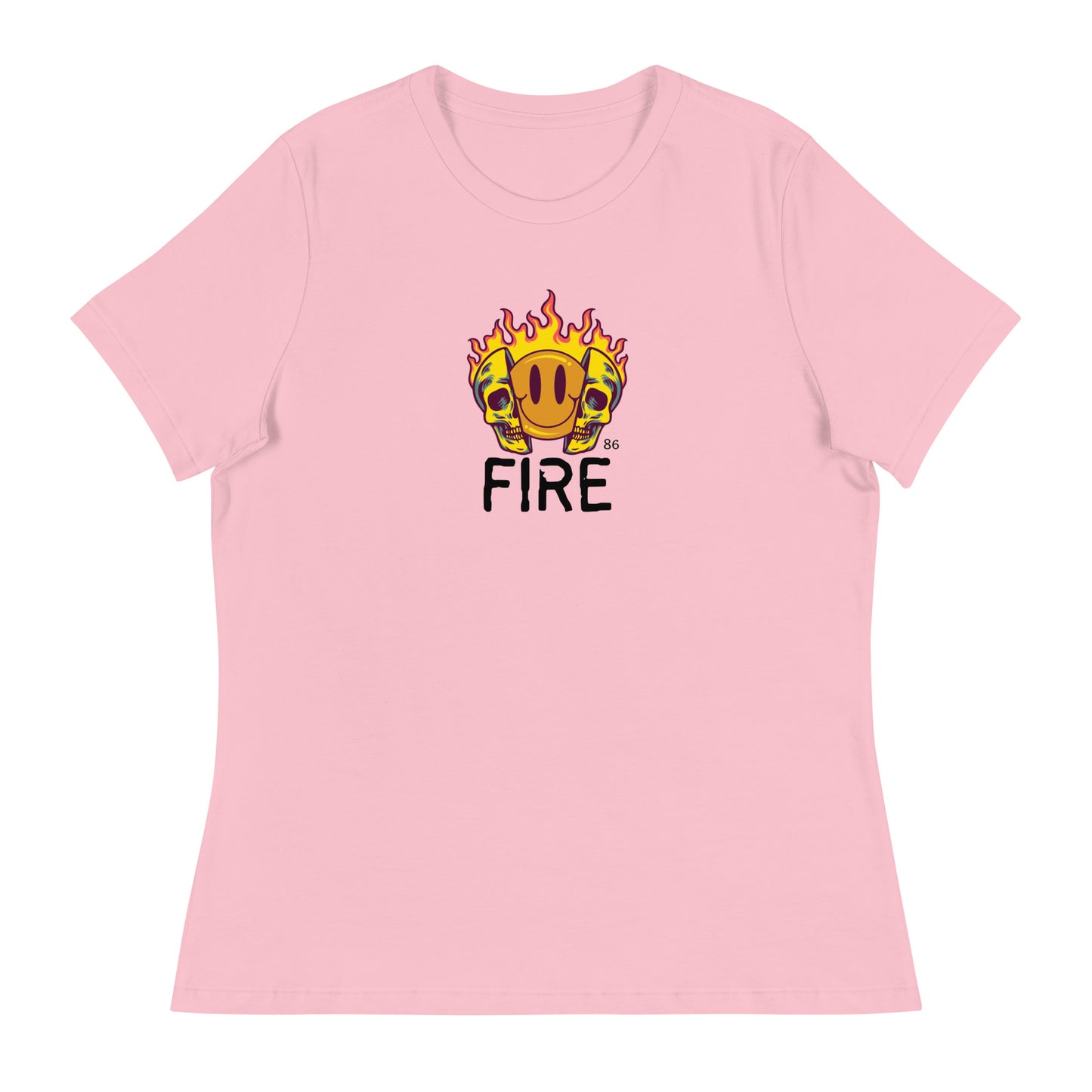 FIRE Women's Relaxed T-Shirt