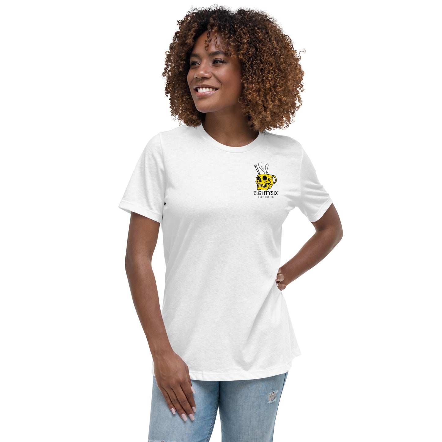 EightySix Women's Relaxed T-Shirt