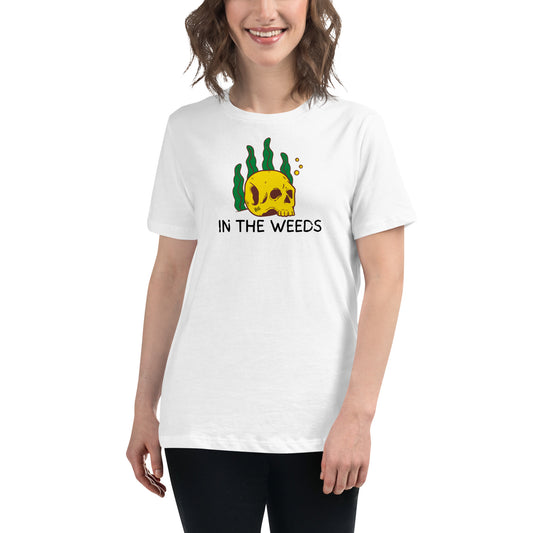 IN THE WEEDS 2 Women's Relaxed T-Shirt