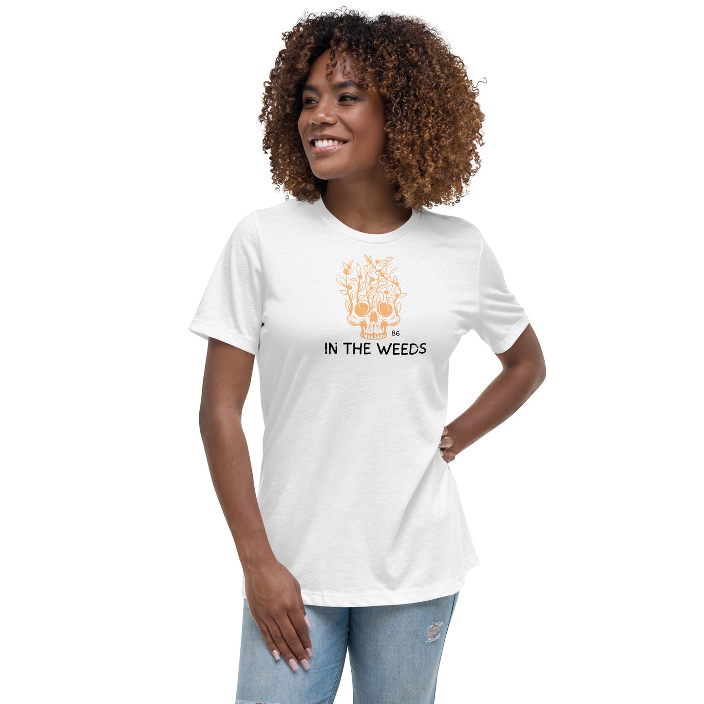 IN THE WEEDS 1 Women's Relaxed T-Shirt