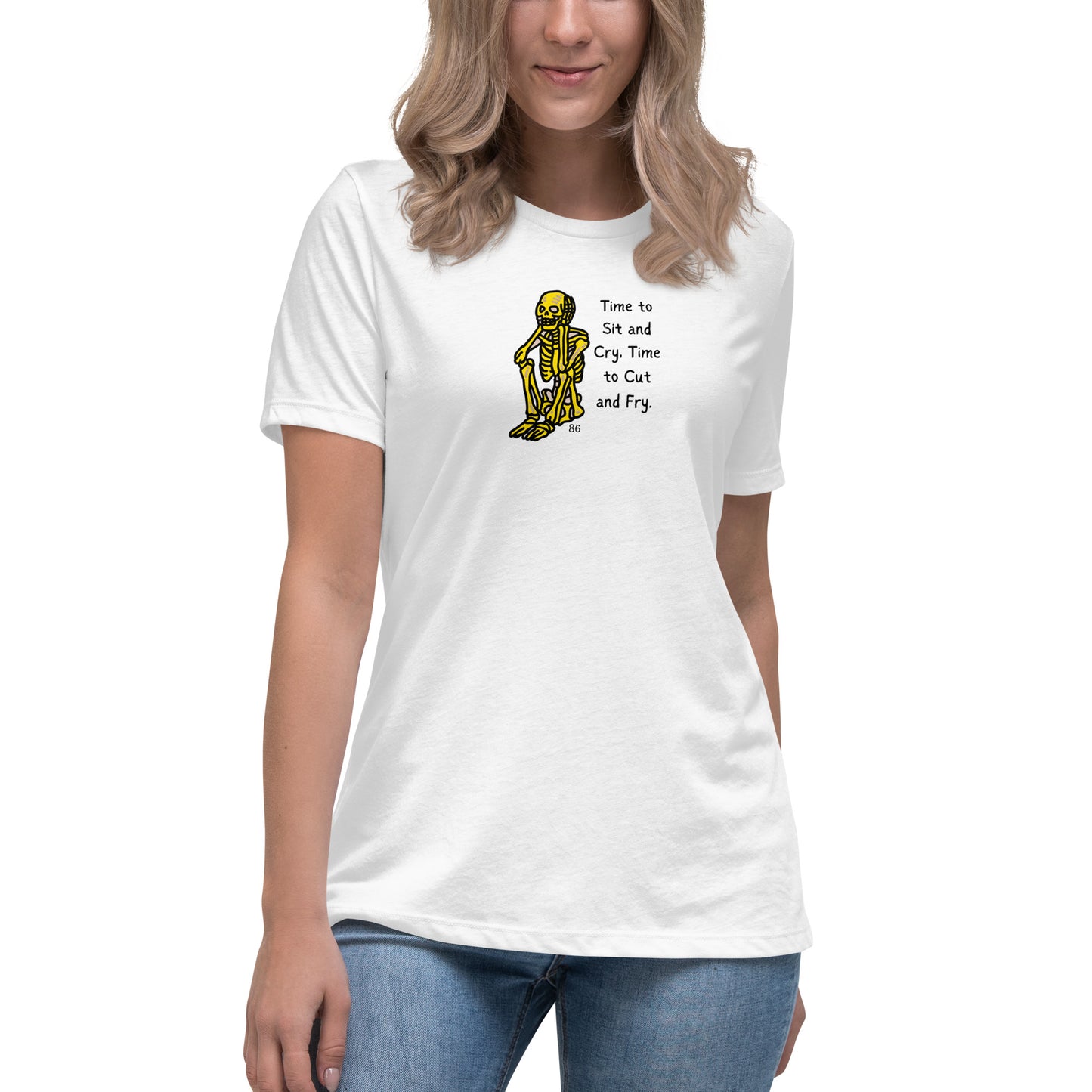 Time To Sit Women's Relaxed T-Shirt