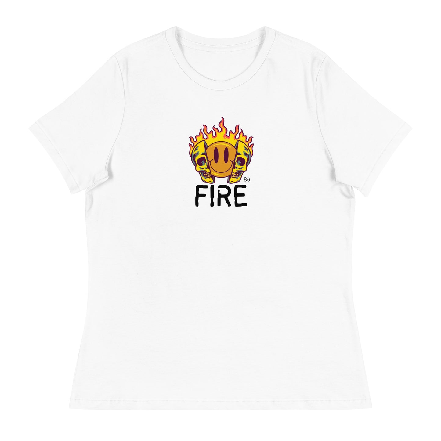 FIRE Women's Relaxed T-Shirt