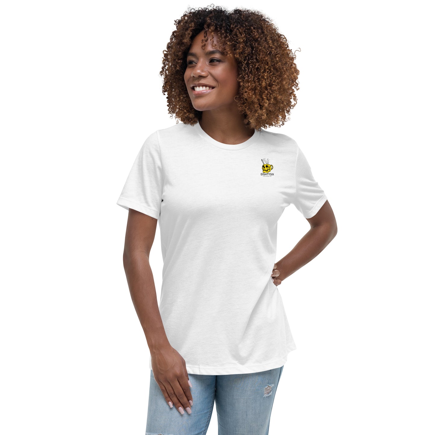 BEHIND Women's Relaxed T-Shirt