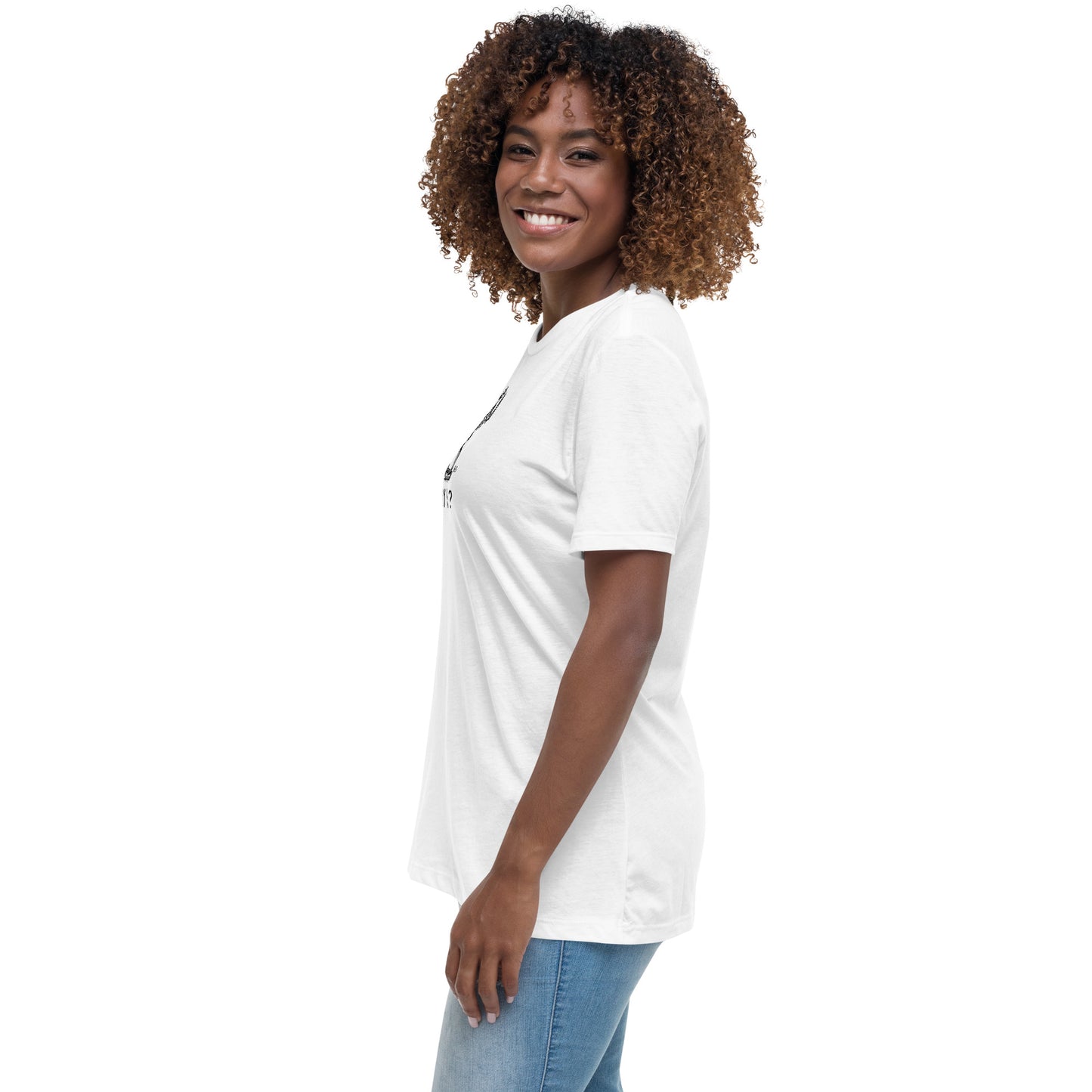 MAY I?  Women's Relaxed T-Shirt