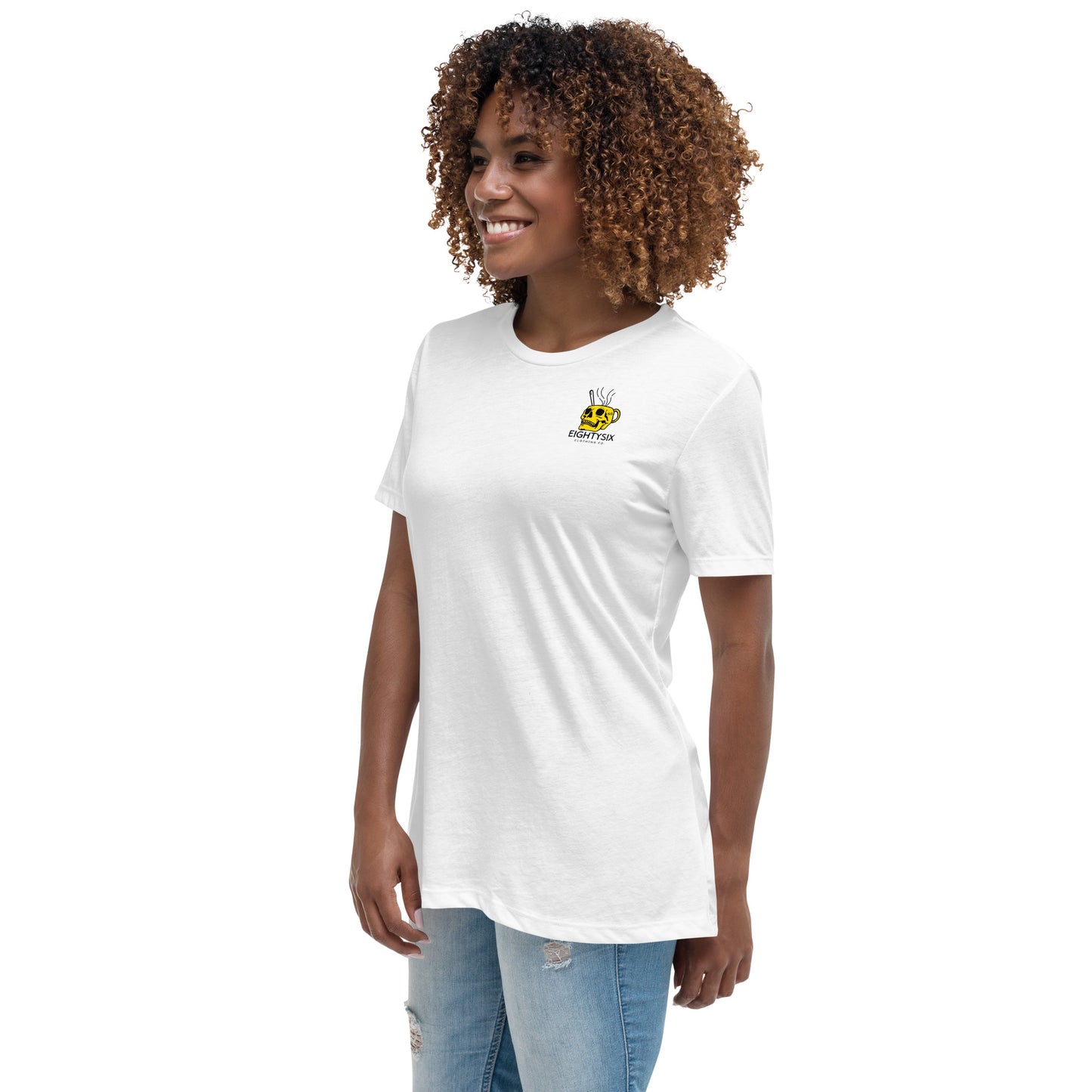 BEHIND Women's Relaxed T-Shirt